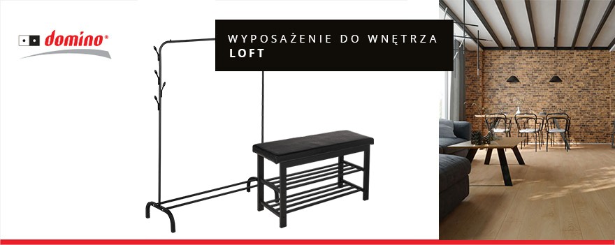 Wyposażenie do wnętrza LOFT